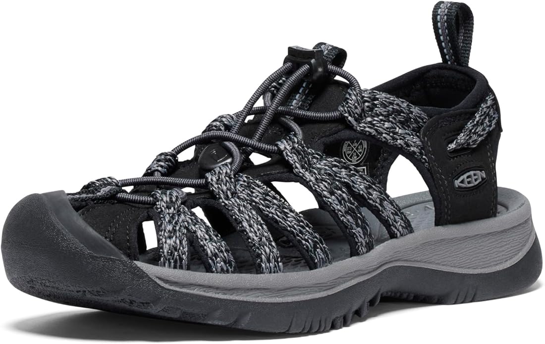 KEEN Women's Whisper Closed Toe Sport Sandals
