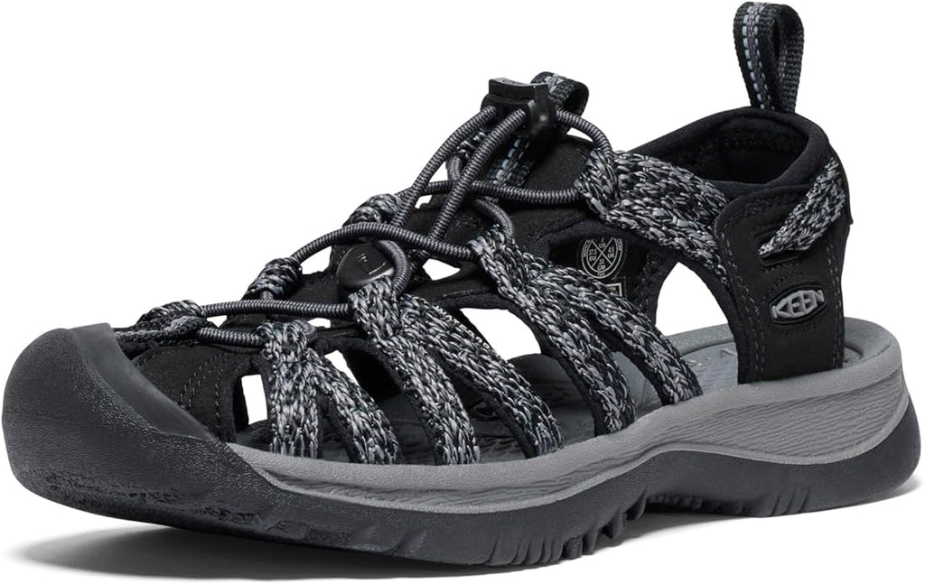 KEEN Women's Whisper Closed Toe Sport Sandals