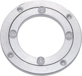 Aluminum Heavy Duty Lazy Susan Rotating Turntable Bearing Swivel Plate Hardware for Dining-Table (4 inch)