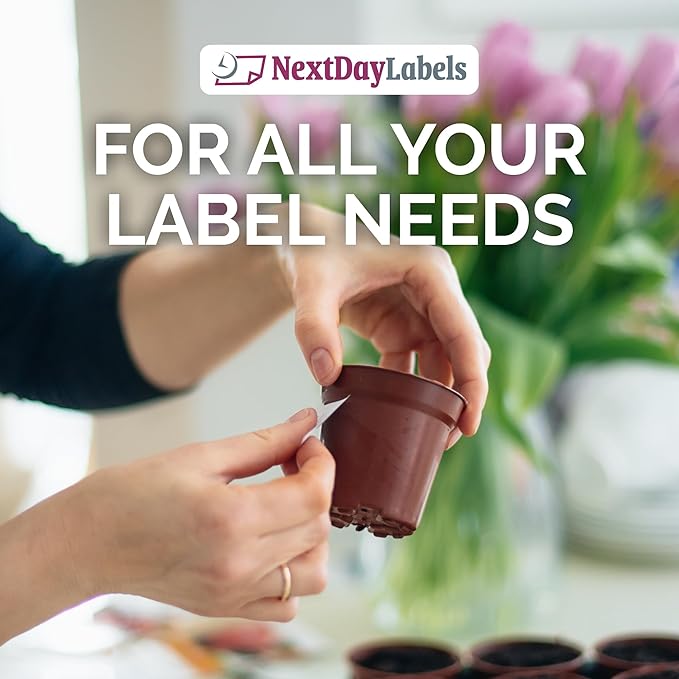 NextDayLabels – 2"-11/16 x 2 Rectangular Sticker Labels for Printer - White Laser/Inkjet Printer Labels Return Address Labels Shipping Label Stickers (100 Sheets, 15 Per Sheet, 1500 Labels)
