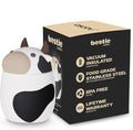 asobu Bestie Foodie Kids Insulated Food Jar – Lunch Container, BPA-Free Stainless Steel, Leakproof & Vacuum Sealed, Keeps Food Hot or Cold, 16oz