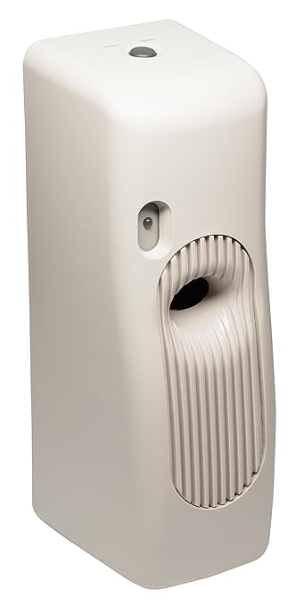 Big D 767 Fully-Programmable Aerosol Dispenser, Beige, Covers Space of 6000 cu ft - Automatic air freshener ideal for restrooms, offices, schools, restaurants, hotels, stores