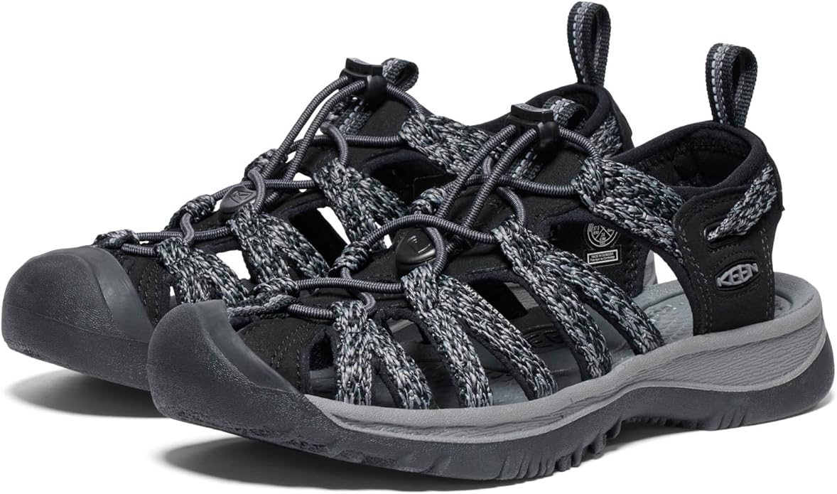 KEEN Women's Whisper Closed Toe Sport Sandals