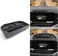 For Center Console Screen Organizer Tray ABS Materials Compatible with 2022–2026 Silverado&Sierra 1500/2024–2026 Silverado 2500HD/3500HD 13.4 Inch Center Console Screen Organizer