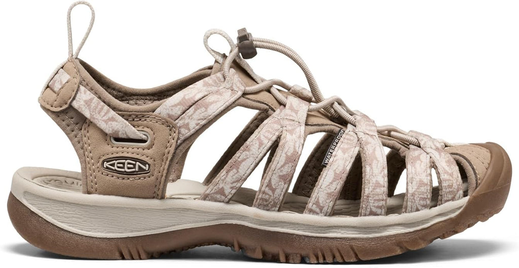 KEEN Women's Whisper Closed Toe Sport Sandals
