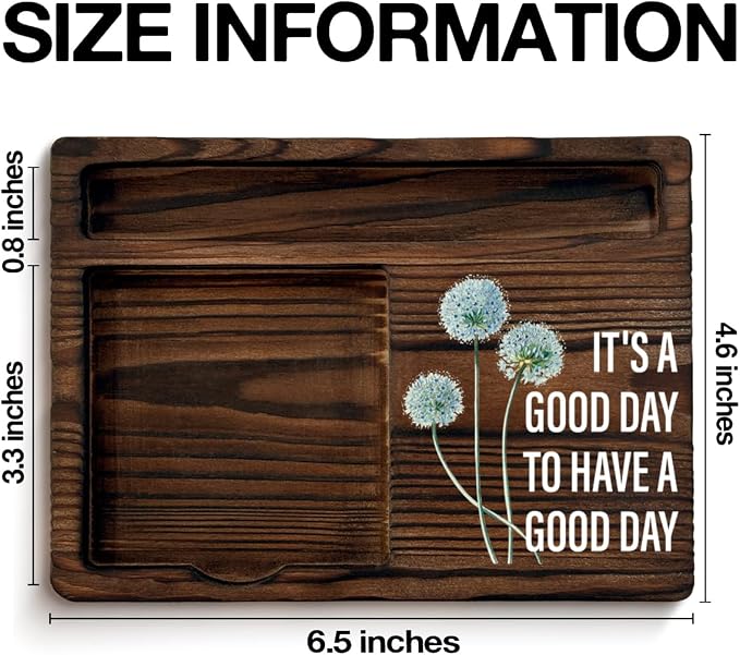 Inspirational Motivational Gifts for Women Men Coworkers Positive It's a Good Day to Have a Good Day Sticky Note Holder Office Cubicle Decor