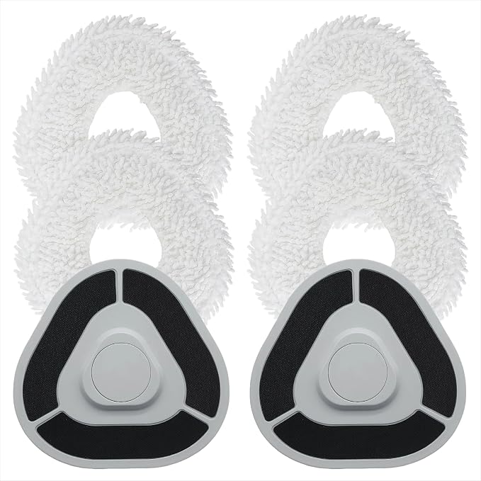Mop Pad Holder Compatible with Narwal Freo X Ultra, Freo,Z10 Ultra | Mop Pad Plate Holder Compatible with Narwal Freo X Ultra, Freo,Freo Z Ultra, Freo Z10, Z10 Ultra Robot Vacuum Mop Spare Parts