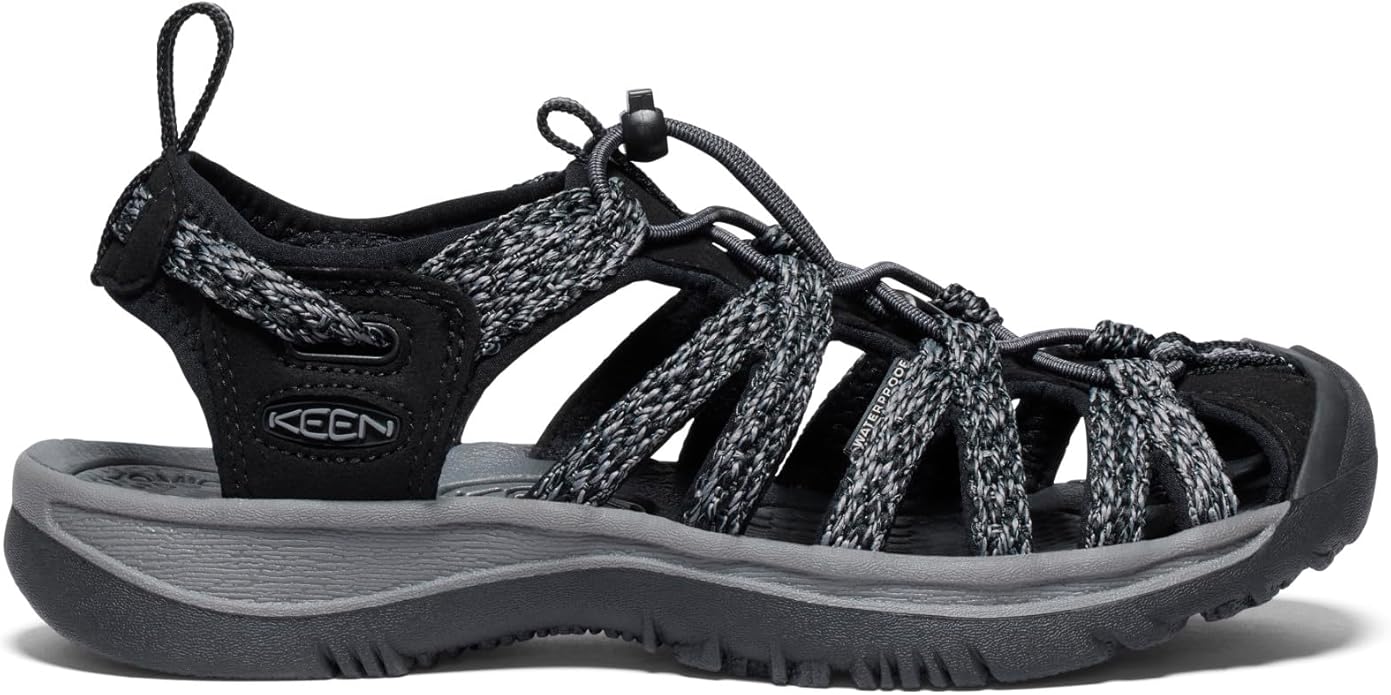 KEEN Women's Whisper Closed Toe Sport Sandals