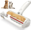 ORDORA Pet Hair Remover Roller, Reusable Lint Roller for Dog and Cat Hair | Portable Pet Hair Roller with Large Fur Bin for Couches, Bedding, Car, Rugs & Furniture, No Refills or Batteries, Pet Homes