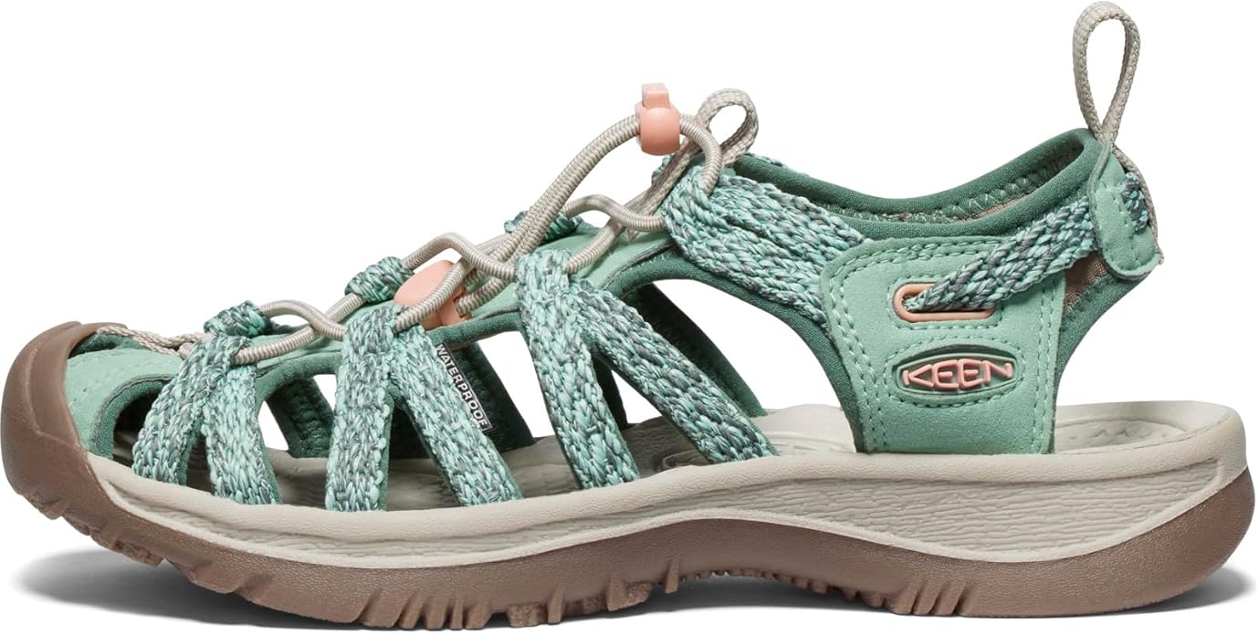 KEEN Women's Whisper Closed Toe Sport Sandals