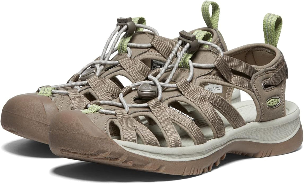 KEEN Women's Whisper Closed Toe Sport Sandals