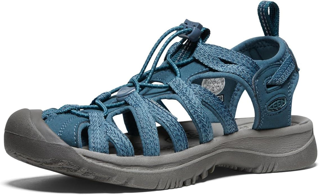 KEEN Women's Whisper Closed Toe Sport Sandals