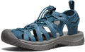 KEEN Women's Whisper Closed Toe Sport Sandals