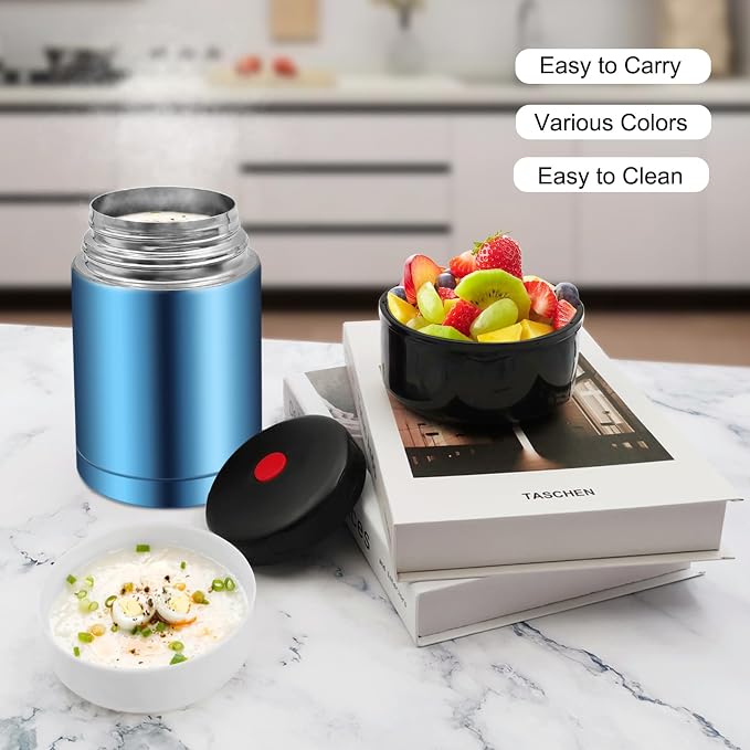 35oz Insulated Lunch Container Leak Proof Vacuum Thermal Flask