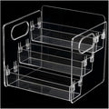 Tiered Spice Rack, Spice Rack Shelf Seasoning Organizer for Countertop, Cabinet, Pantry, Kitchen Storage (XXXL)