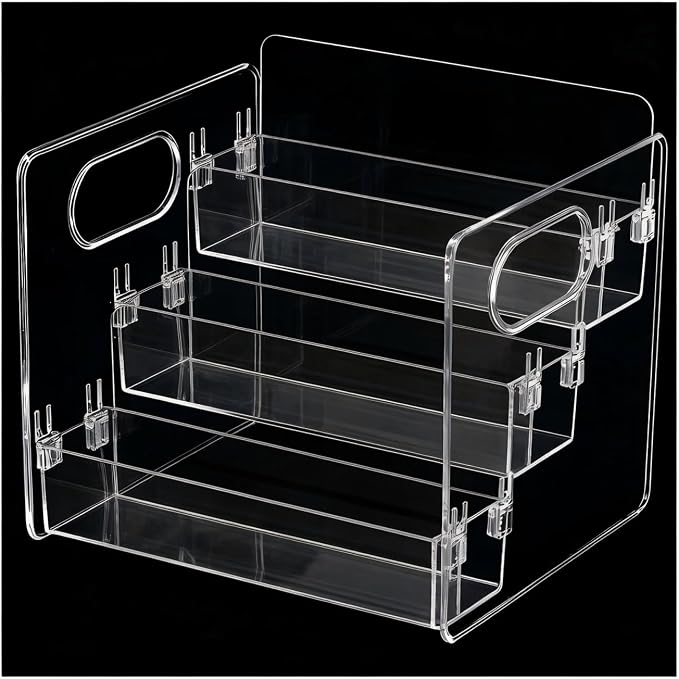 Tiered Spice Rack, Spice Rack Shelf Seasoning Organizer for Countertop, Cabinet, Pantry, Kitchen Storage (XXXL)