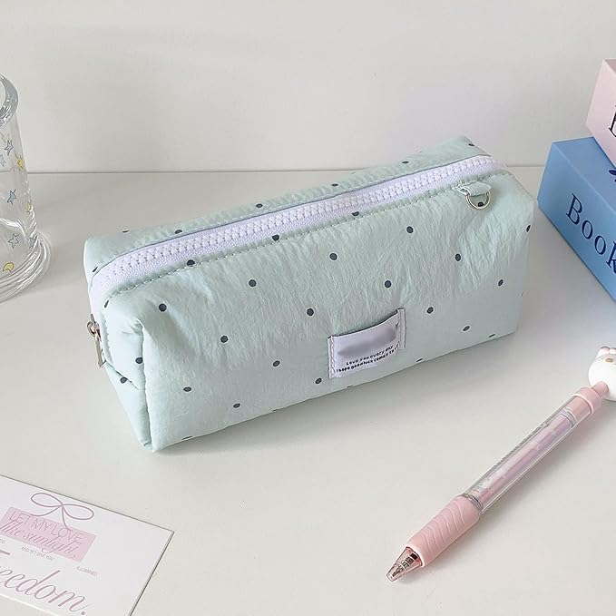 Zippered Design Pen Holders Premium Storage Bag Stationeries Case Pencil Organizers for Students and Professional Holders Box