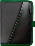 PlusXpres Glove Box Compartment Organizer - Car Document Holder - Green | Owner Manual Case Pouch, Vehicle Storage Wallet for Registration and Insurance Card, Auto Paperwork Holder, Log Book included