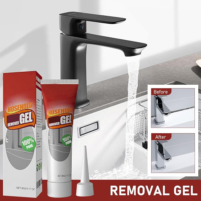 2PCS Nexa Remover Gel, Powerful Household Cleaning Gel, Suitable For Bathroom And Kitchen Tile Gaps
