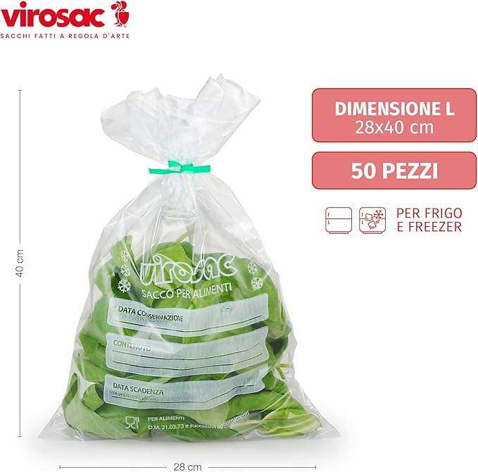 Food Storage and Freezing Bags