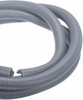 DMiotech 20ft Wire Loom Split Tubing 1 1/2 Inch(38.1mm) ID, Cord Protectors from Pet Flexible Conduit Cable Management for Office Home Garden, Gray