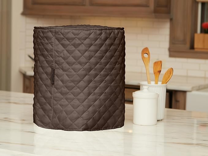 Covermates Keepsakes - Air Fryer/Deep Fryer Cover - Dust Protection - Stain Resistant - Washable - Appliance Cover, Bronze