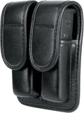 Molded Double Mag Pouch Holster with Double and Single Stack Magazines .380, 9mm & 40 Cal for S&W M&P Ruger Glock Walther H&K