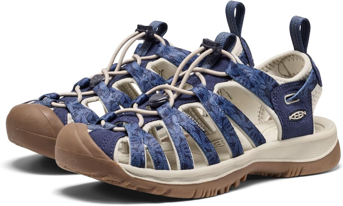 KEEN Women's Whisper Closed Toe Sport Sandals