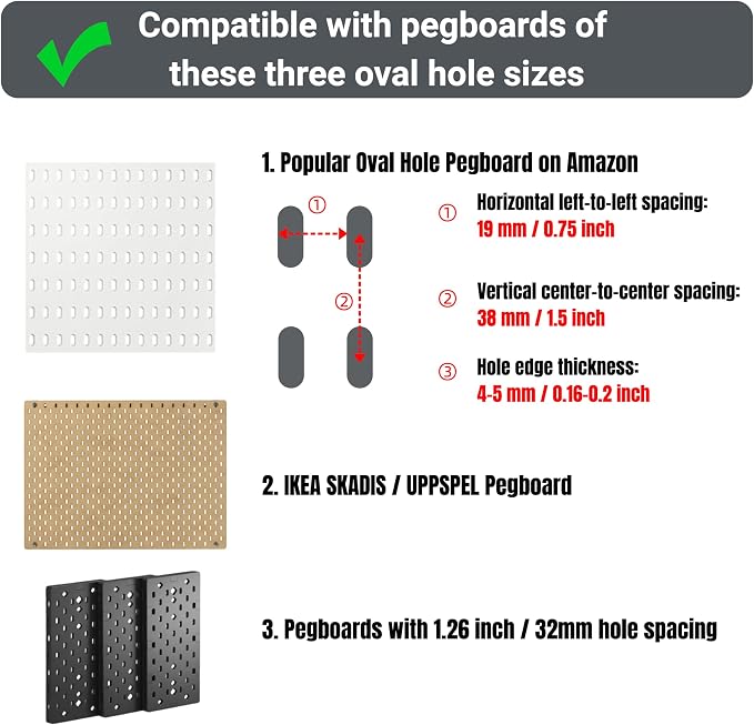 High-transparent drawer plastic boxes for pegboard, perfect for organizing keyboard switches, keycaps, screws