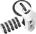 Embossing Label Maker, Vintage Manual Embossed Labeler with 5 Rolls Black 3D Embossing Tapes, Retro Old School Embosser for Scrapbooking, DIY Crafts, Home Classroom Organization, Omega-S Black