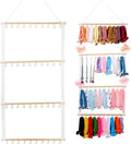 YOcity Headband Holder Hair Bows Organizer for Girls Baby Head Bands Headbands Hair Accessories Storage Wall Hanging for Nursery Toddler Girls Room