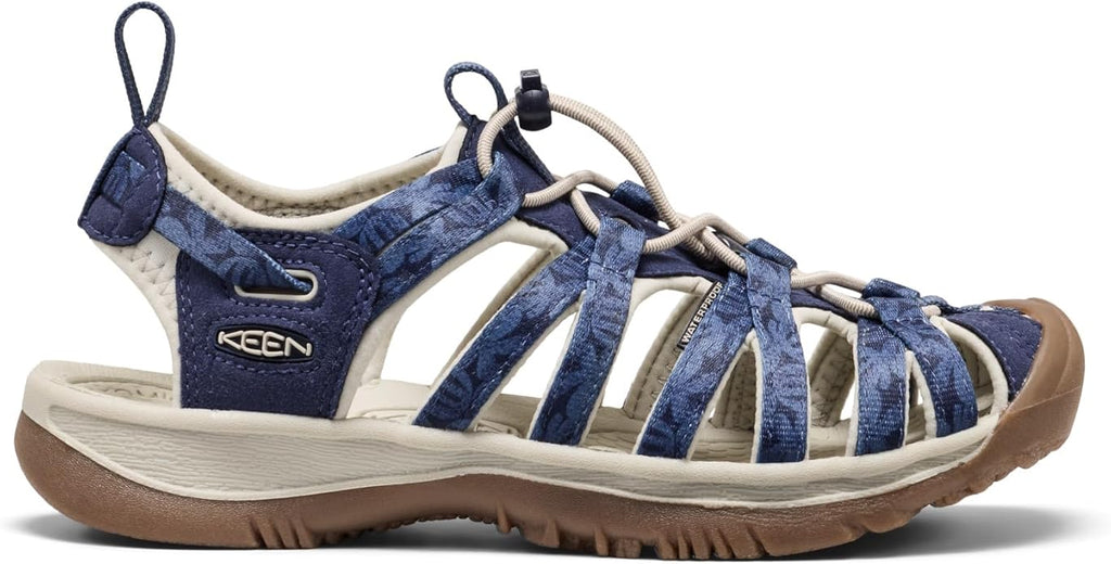 KEEN Women's Whisper Closed Toe Sport Sandals