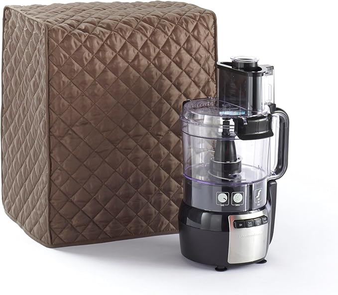 Covermates Keepsakes - Blender Cover - Dust Protection - Stain Resistant - Washable - Appliance Cover, Bronze