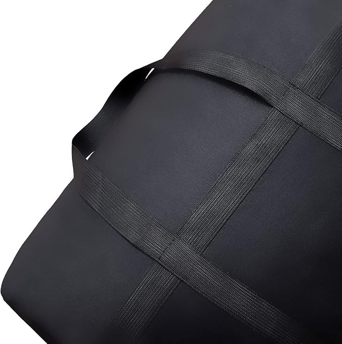 Multipurpose Extra Large Heavy Duty Storage Bags Duffle Bags for Space Saving Moving Storage (60Gal/230L, Black)