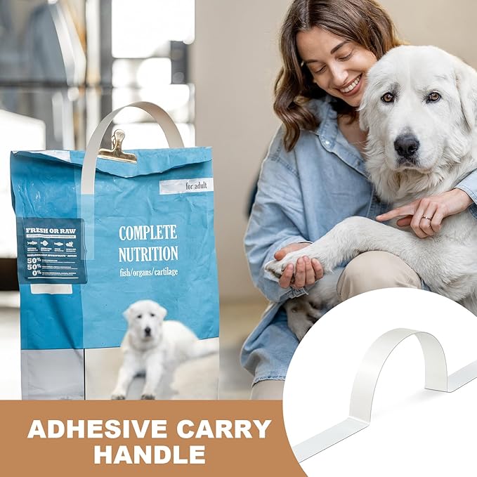 Frienda 50 Pcs 30 Pounds Carry Load Adhesive Carry Handle Plastic and Foam Self Adhesion Carrying Handle Strap Heavy Duty Package for Boxes and Bags Packing Grip Moving Lifting Carrying