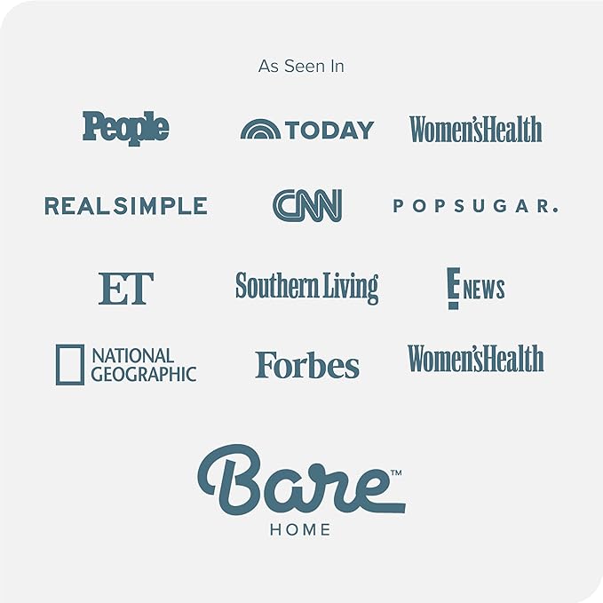 Bare Home Full Sheet Set - Luxury 1800 Ultra-Soft Microfiber Double Brushed - Deep Pockets - 4 Piece Set - Bedding Sheets & Pillowcases (Full, Buffalo Plaid - Red/Black)