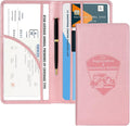 CoBak Car Registration and Insurance Holder | Vehicle Glove Box Organizer, Auto Truck Compartment Document Case with Magnetic Closure for Insurance & Driver License