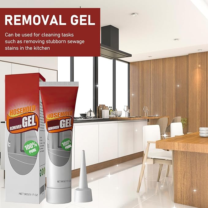 2PCS Nexa Remover Gel, Powerful Household Cleaning Gel, Suitable For Bathroom And Kitchen Tile Gaps