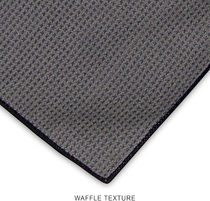 Team Effort Collegiate 15" x 15" Grey Microfiber Towel