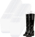Luxdecor 32 Pieces (16 Pairs) 10/12/14/16in Boot Shaper Inserts Boots Form Stand Support Holder for Women and Men Organizer