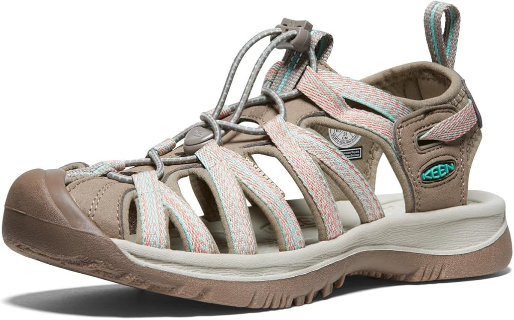 KEEN Women's Whisper Closed Toe Sport Sandals