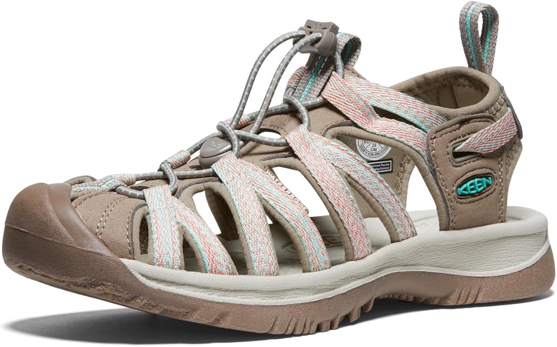 KEEN Women's Whisper Closed Toe Sport Sandals