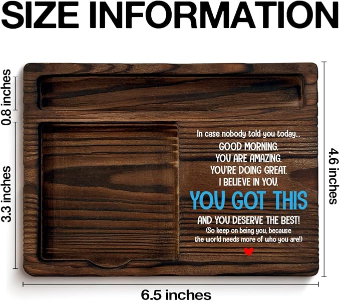 Inspirational Sticky Note Holder Motivational You Got This Gifts You Got This Self-Stick Note Pad Holders Positive Home Office Decor