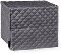Covermates Keepsakes Rectangular Appliance Cover – Quilted Kitchen Appliance Cover for Countertop Storage – Dust Protection – Stain Resistant – Washable – Slip-On Appliance Design, Slate