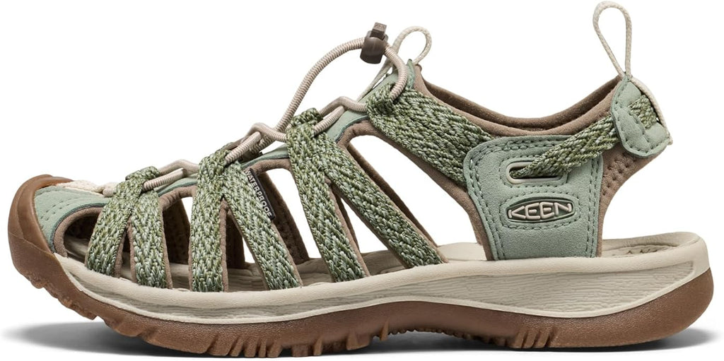KEEN Women's Whisper Closed Toe Sport Sandals