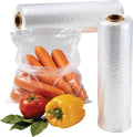 EcoQuality 18 x 24 Inch Clear Produce Food Storage Bags 250/Roll, 1 Pack