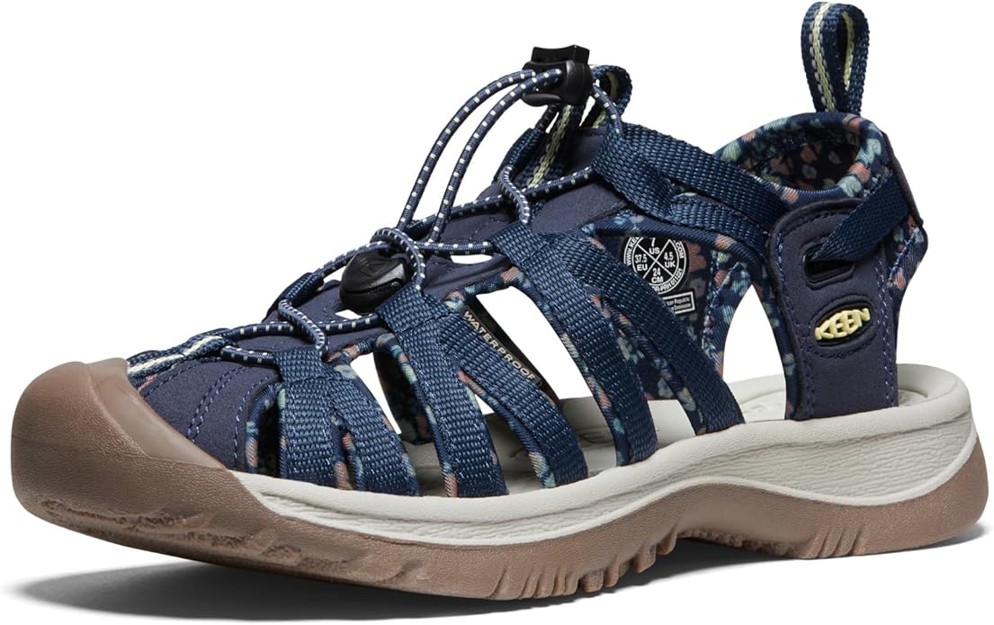 KEEN Women's Whisper Closed Toe Sport Sandals