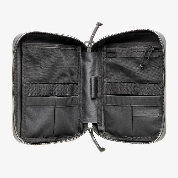 Magpul DAKA Utility Organizer Large Semi-Rigid Multi-Purpose Case, Durable Water-Resistant Heavy Duty Compact Pouch