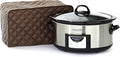 Covermates Keepsakes - Slow Cooker Cover - Dust Protection - Stain Resistant - Washable - Appliance Cover, Bronze
