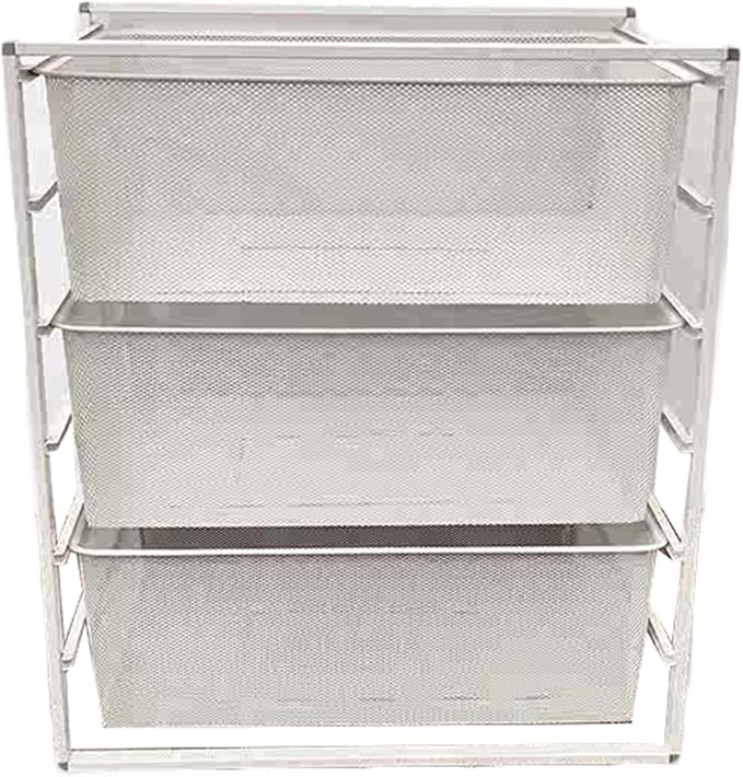 Compact Hanging Pullout Drawer Basket,Pull Out Drawer Organizer Containers Storage Bin,for Home Office Bedroom Laundry Room(Style3)